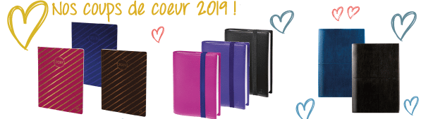 Agendas Coup de coeur