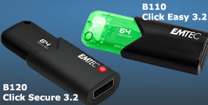 Emtec Cles B110_B120
